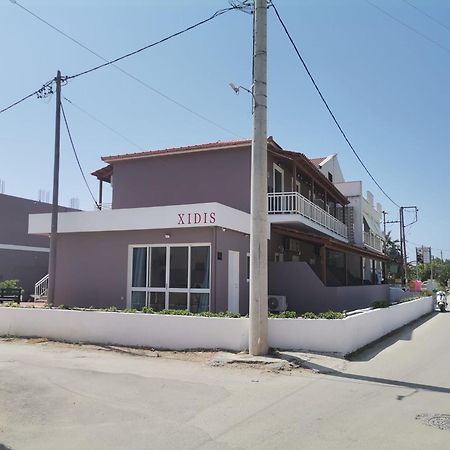 Xidis Laganas Exterior foto