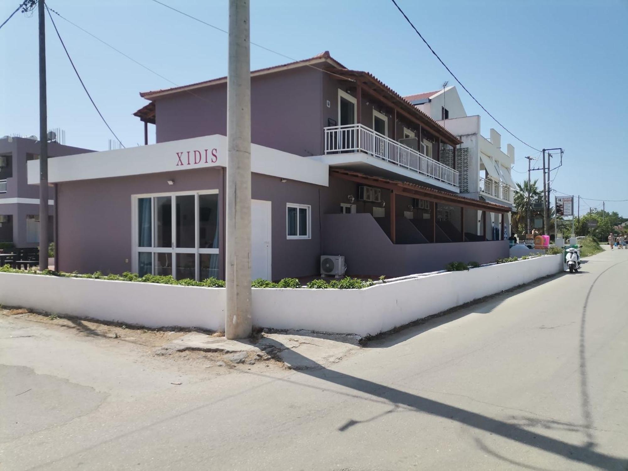 Xidis Laganas Exterior foto