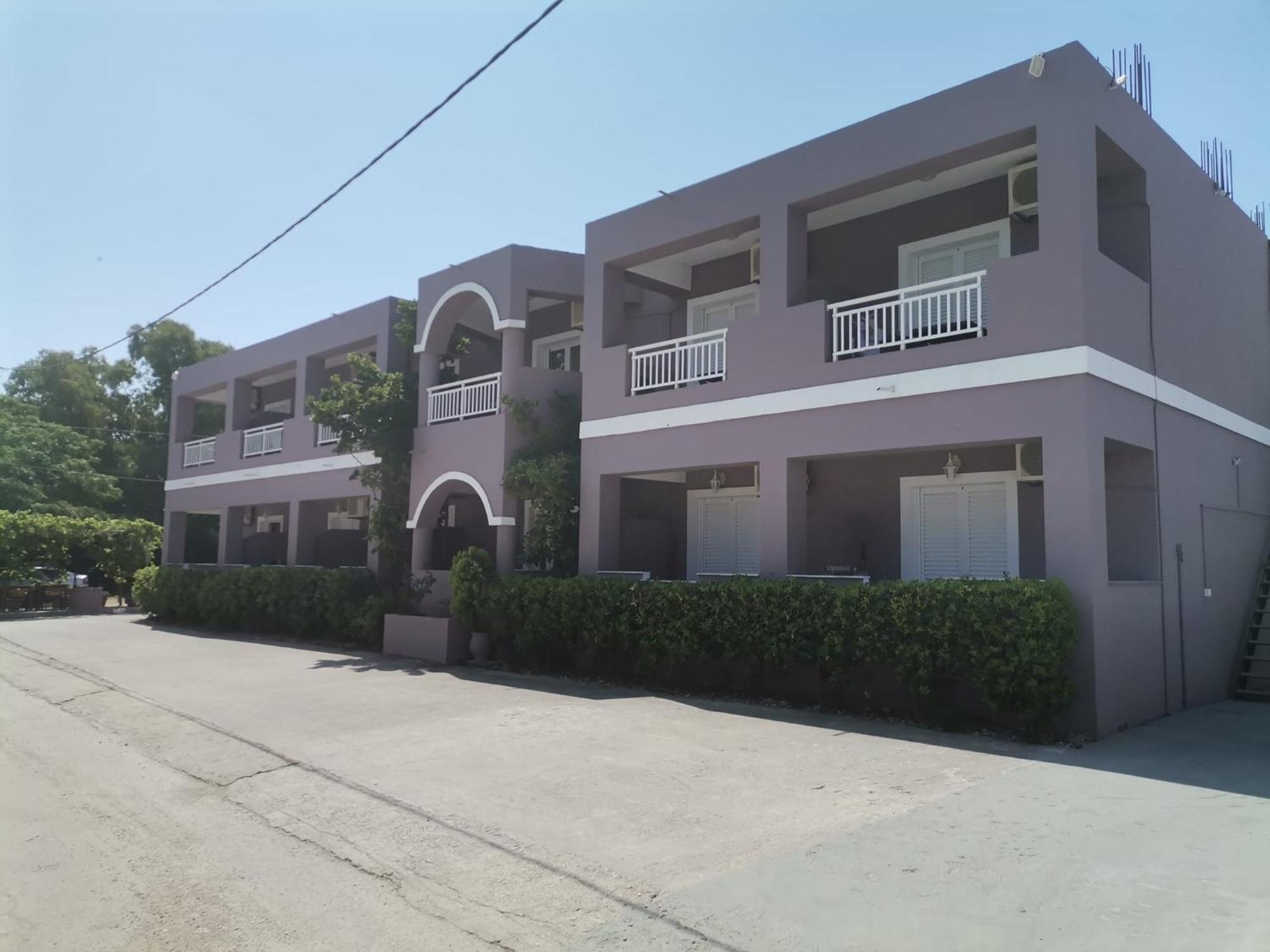 Xidis Laganas Exterior foto